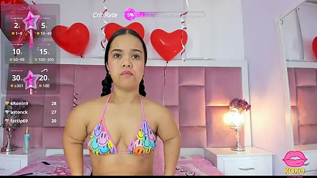 Snapshot of AnieRey chatting on 02/13/25, 03:14 AnieRey online show from 02/13/25, 03:14