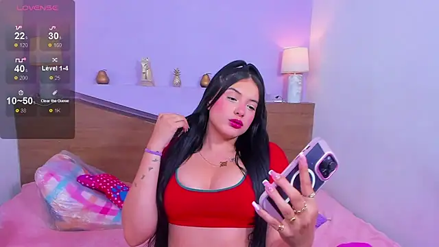 Snapshot of ScarletEmber3 chatting on 09/14/25, 06:23 ScarletEmber3 online show from 09/14/25, 06:23