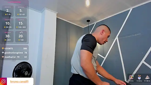 bruno cavalli online show from 04/14/26, 05:19