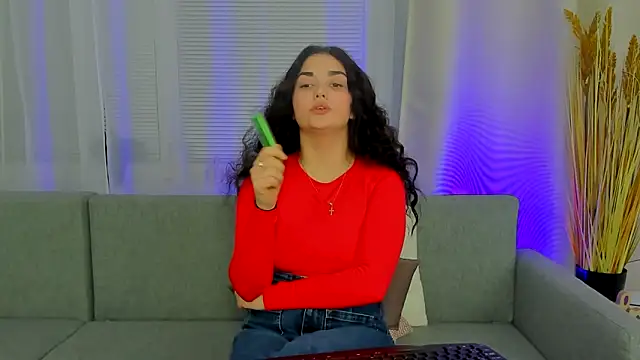 AmeliaLoveee online show from 01/17/25, 05:51