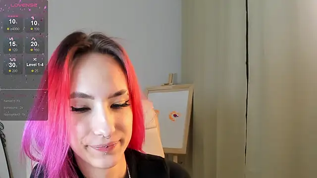 Snapshot of Kar1_na_ chatting on 01/25/25, 11:34 Kar1 na  online show from 01/25/25, 11:34