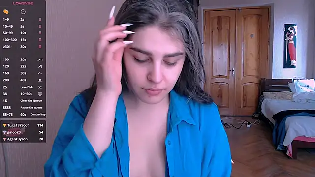  Roselina  online show from 01/29/25, 07:25