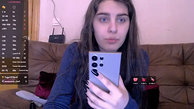  Roselina  online show from 02/13/25, 09:09