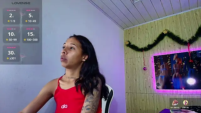 Miss sparkle00 online show from 12/14/25, 05:24