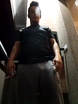 Santanacumxplod online show from 01/23/25, 02:23