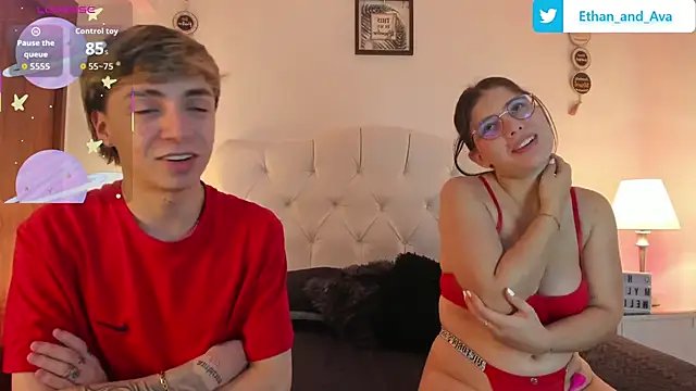 Snapshot of ethan_and_ava chatting on 09/11/25, 02:44 ethan and ava online show from 09/11/25, 02:44