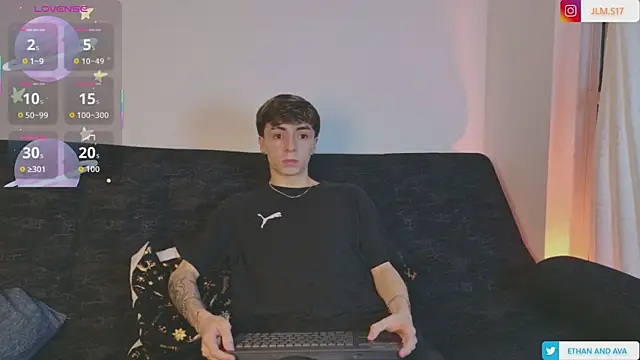 ethan and ava online show from 01/09/26, 02:25