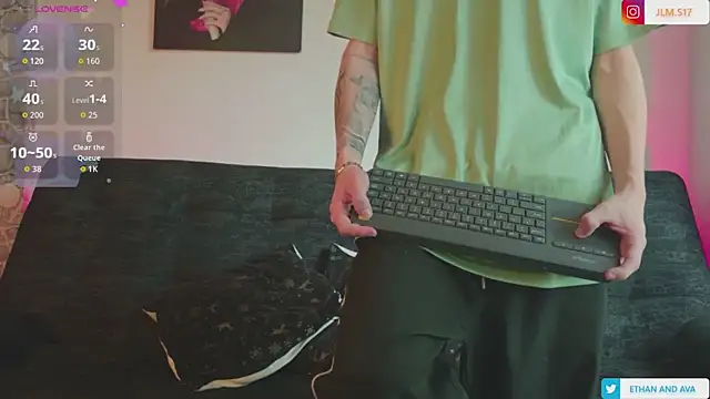 ethan and ava online show from 05/20/26, 12:22