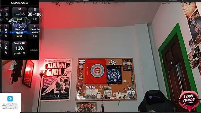 LiamIdols online show from 06/05/26, 02:23