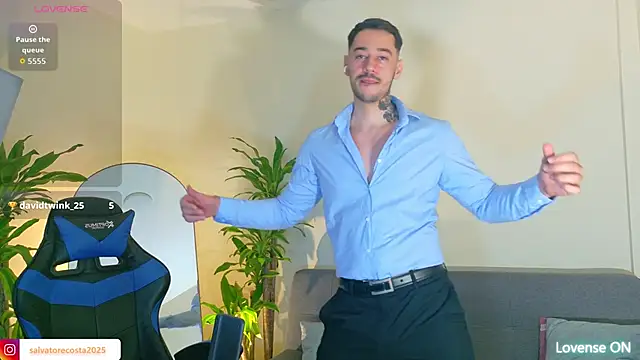 Snapshot of Salvatore_costa chatting on 01/15/26, 02:49 Salvatore costa online show from 01/15/26, 02:49