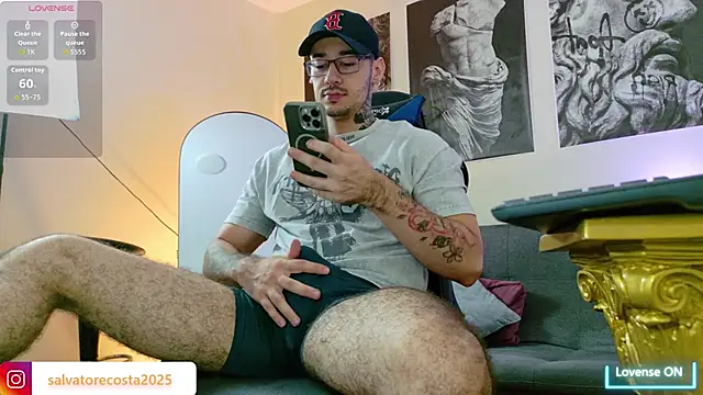 Snapshot of Salvatore_costa chatting on 03/26/26, 09:20 Salvatore costa online show from 03/26/26, 09:20