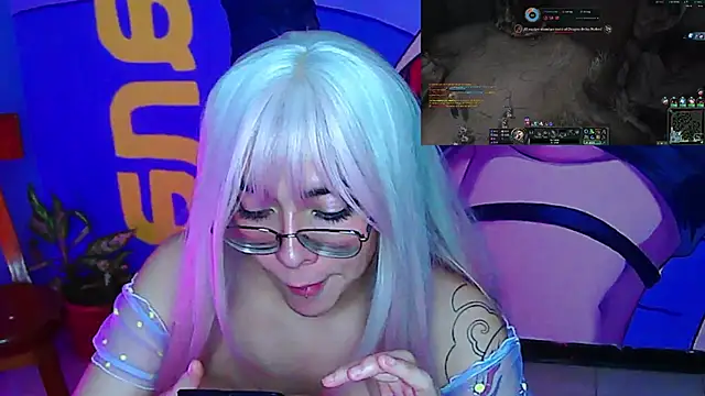 Snapshot of NanaGameplays707 chatting on 02/24/25, 03:44 NanaGameplays707 online show from 02/24/25, 03:44