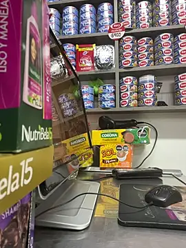 Snapshot of Miia_Jazmin chatting on 03/23/26, 01:04 Miia Jazmin online show from 03/23/26, 01:04