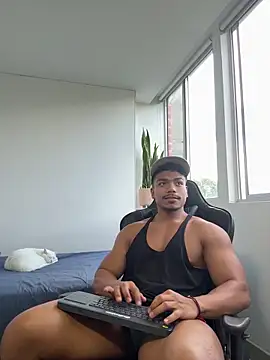 Snapshot of XavierColeman chatting on 06/16/26, 09:06 XavierColeman online show from 06/16/26, 09:06