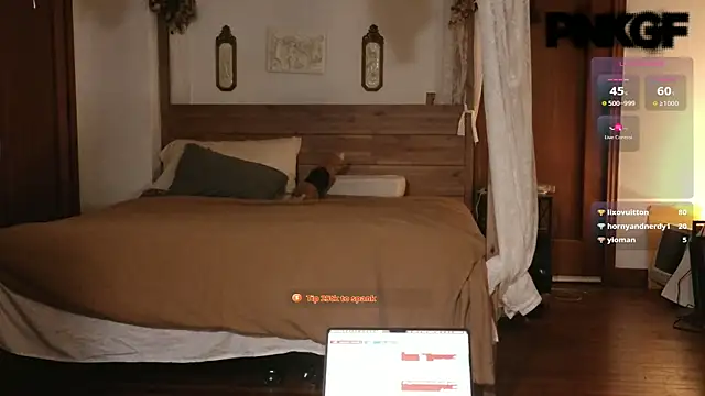 bunnierotten online show from 02/18/25, 01:21