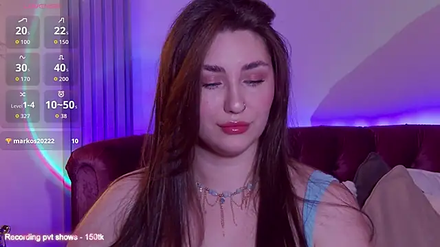 KiraBarlows online show from 12/01/25, 08:47