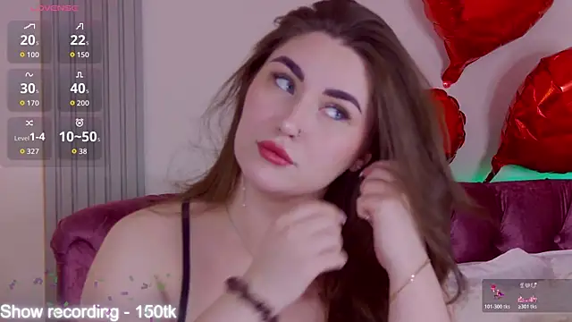 KiraBarlows online show from 02/17/26, 07:09