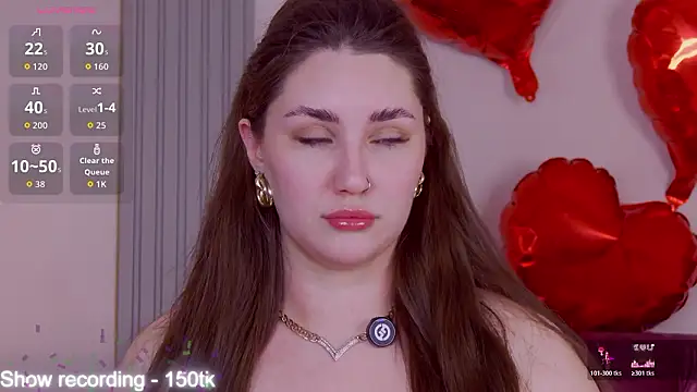 KiraBarlows online show from 03/08/26, 02:04