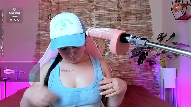 Snapshot of Rosie_jhons chatting on 02/25/25, 06:47 Rosie jhons online show from 02/25/25, 06:47