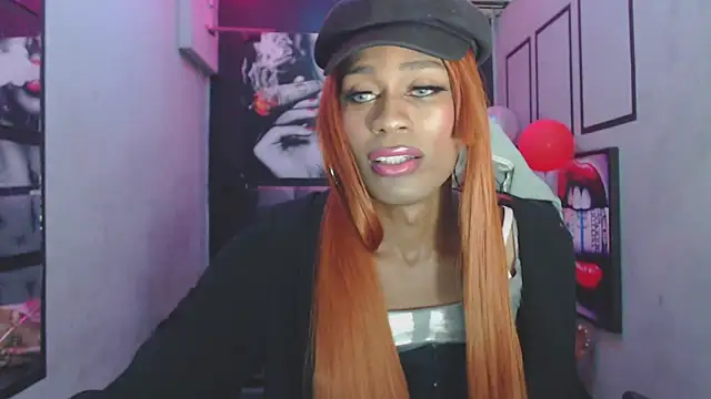 Snapshot of Africa_Carolina chatting on 02/17/25, 07:04 Africa Carolina online show from 02/17/25, 07:04