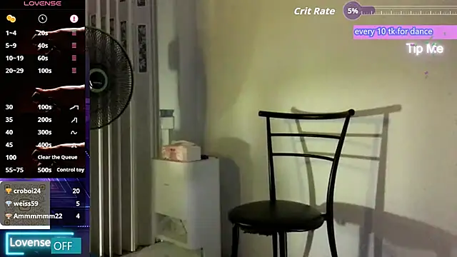 chanentino2 online show from 12/22/25, 07:00