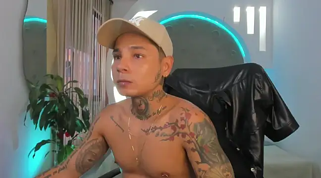 tattokoi online show from 02/22/25, 10:42