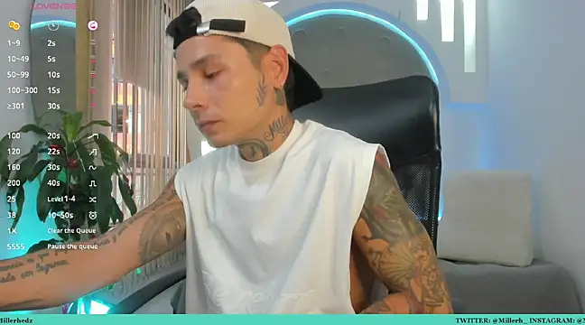 tattokoi online show from 03/02/25, 10:05