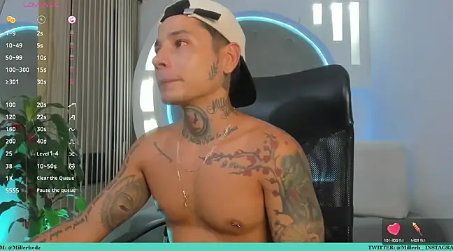 tattokoi online show from 03/03/25, 01:10