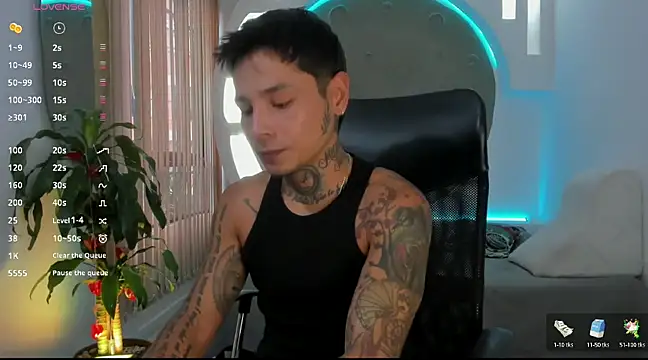 tattokoi online show from 03/04/25, 07:01