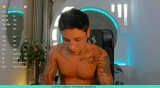 tattokoi online show from 03/08/25, 02:23