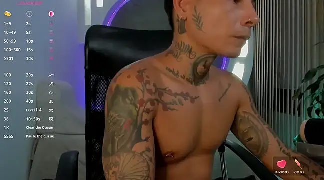 tattokoi online show from 03/20/25, 01:24