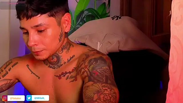 tattokoi online show from 10/28/25, 11:18