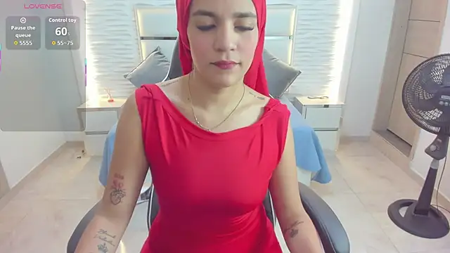 Zulema hamdi online show from 11/12/25, 11:10