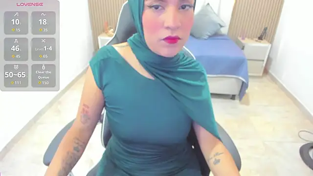 Zulema hamdi online show from 01/14/26, 12:22