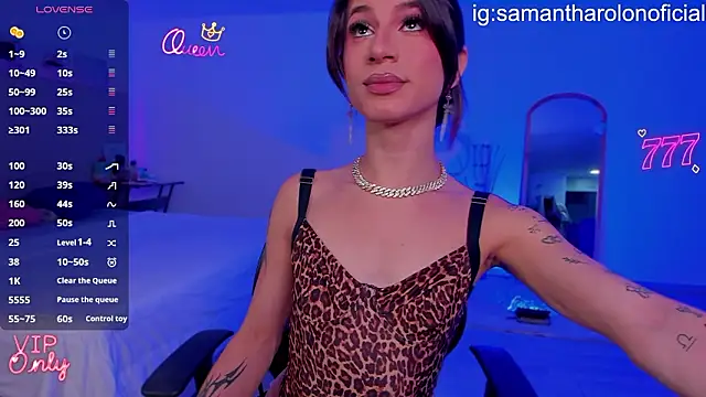 Samantha Rolon online show from 03/07/26, 11:24