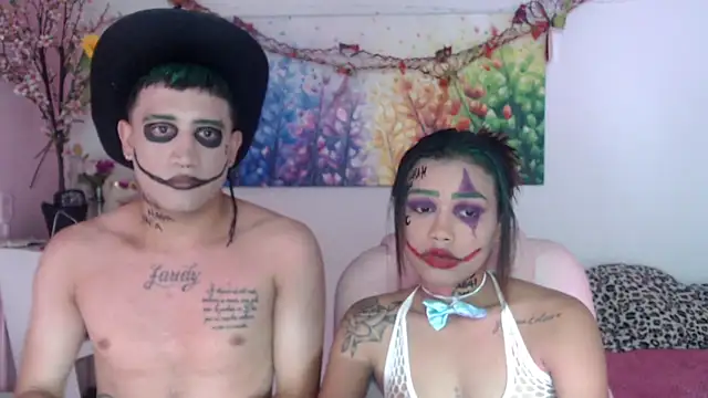 Snapshot of joker_harley18 chatting on 10/18/25, 02:36 joker harley18 online show from 10/18/25, 02:36