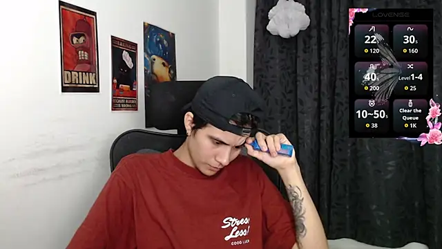 Snapshot of Dha_lia0 chatting on 10/15/25, 02:55 Dha lia0 online show from 10/15/25, 02:55