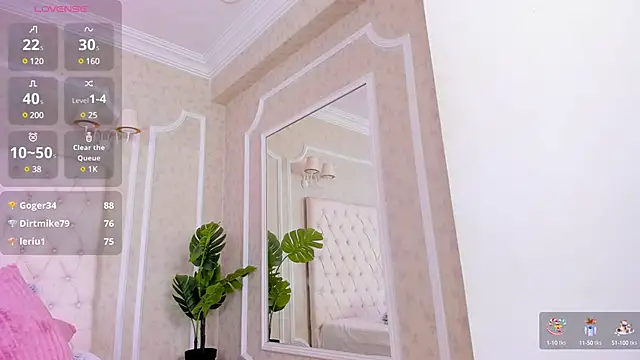 PatriciaSpice online show from 03/17/25, 01:50