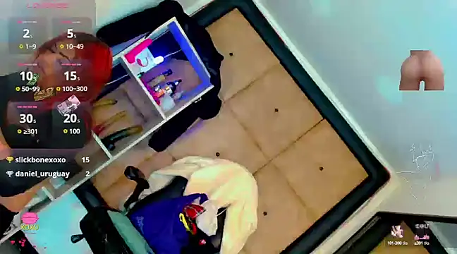 Barbie Latina online show from 03/16/25, 05:39