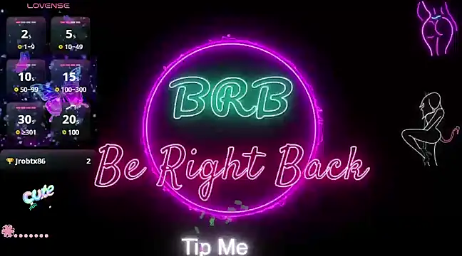 Barbie Latina online show from 03/22/25, 07:36