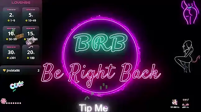 Barbie Latina online show from 03/22/25, 10:39