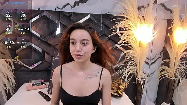 Ashley 7777 online show from 02/17/25, 08:58