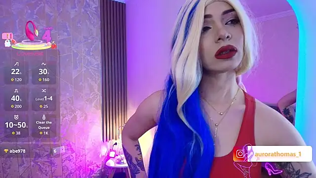 Snapshot of Aurora_thomas__1 chatting on 04/03/26, 10:08 Aurora thomas 1 online show from 04/03/26, 10:08