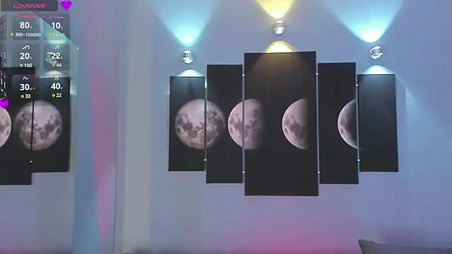 tatii moon online show from 03/10/25, 03:34