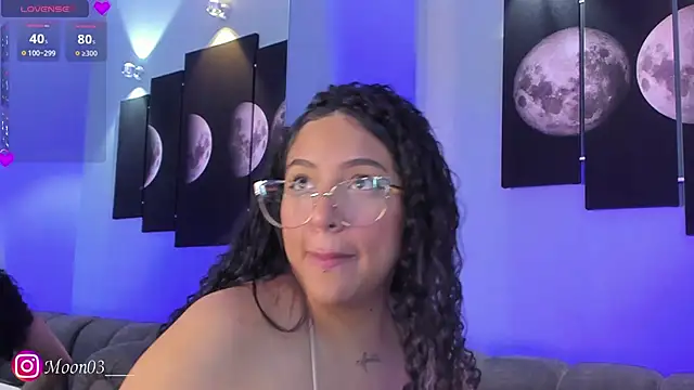 tatii moon online show from 03/15/25, 08:48