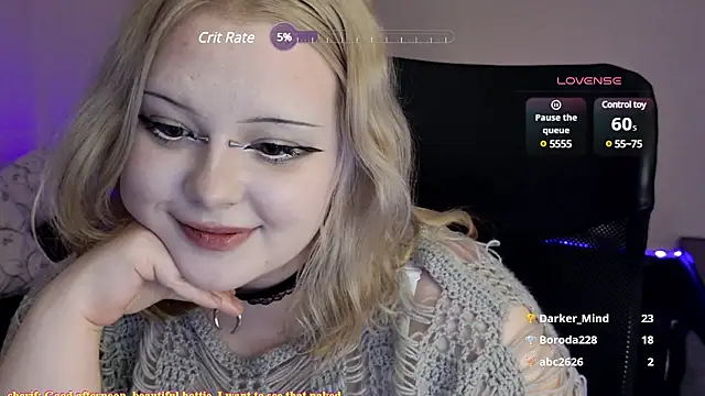 Snapshot of Electro_doll chatting on 03/11/25, 09:15 Electro doll online show from 03/11/25, 09:15