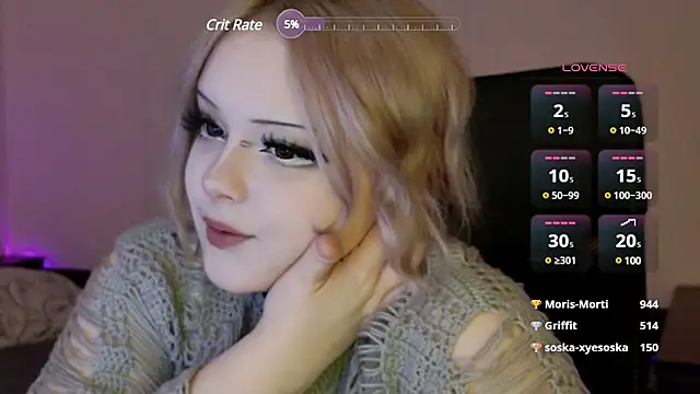 Snapshot of Electro_doll chatting on 03/19/25, 10:09 Electro doll online show from 03/19/25, 10:09