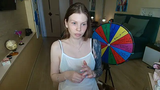 ReginaSparkle online show from 07/01/26, 04:58