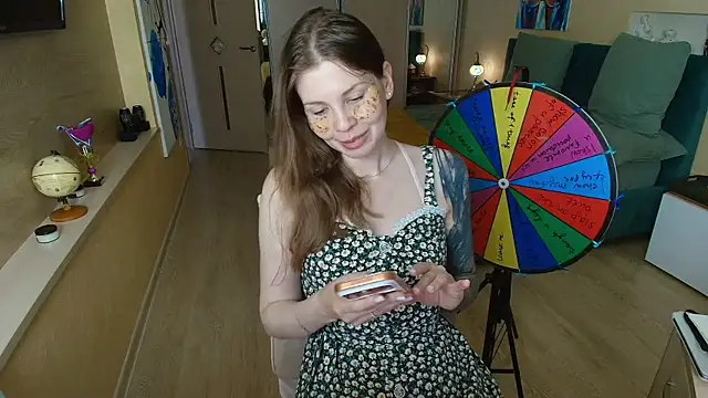 ReginaSparkle online show from 08/04/26, 05:32