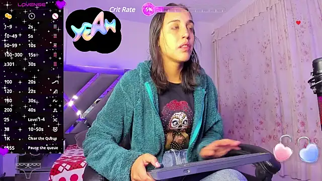 Abby esposiito online show from 01/31/25, 01:34